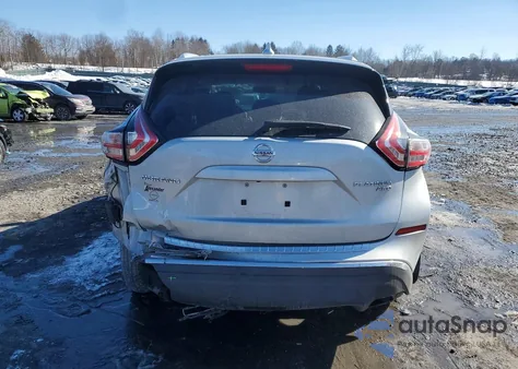 2018 Nissan Murano S z USA, uszkodzony, nr VIN 5N1AZ2MH2JN138645